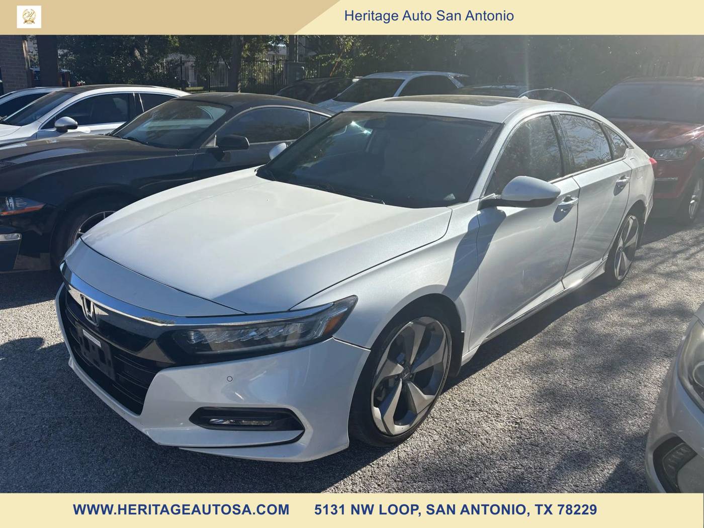 2018 Honda Accord Touring — Sedan — 107,500 mi — San Antonio, TX