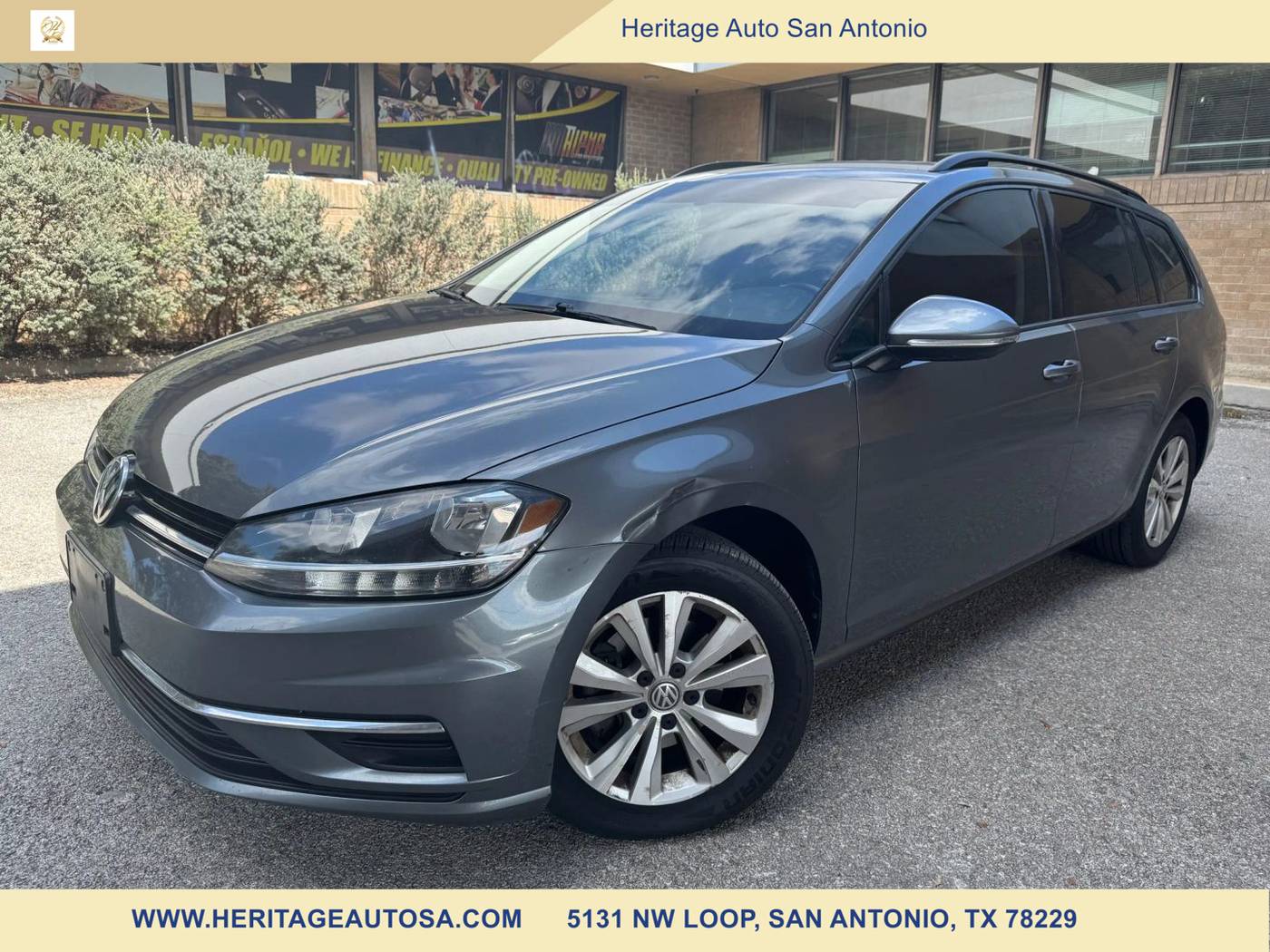 2019 Volkswagen Golf S — Wagon — 118,814 mi — San Antonio, TX