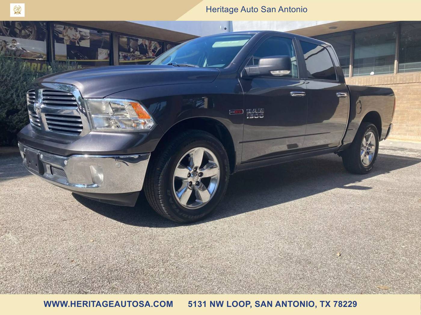 2017 Ram 1500 Big Horn — Pickup Truck — 92,321 mi — San Antonio, TX