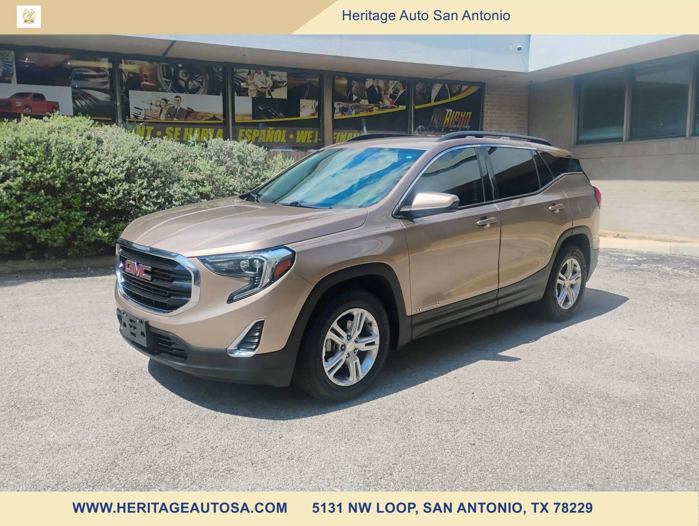 2018 GMC Terrain SLE — SUV — 115,738 mi — San Antonio, TX