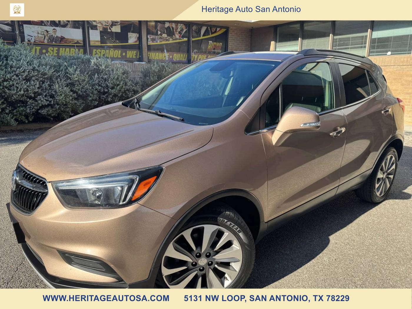 2018 Buick Encore Preferred — SUV — 91,198 mi — San Antonio, TX