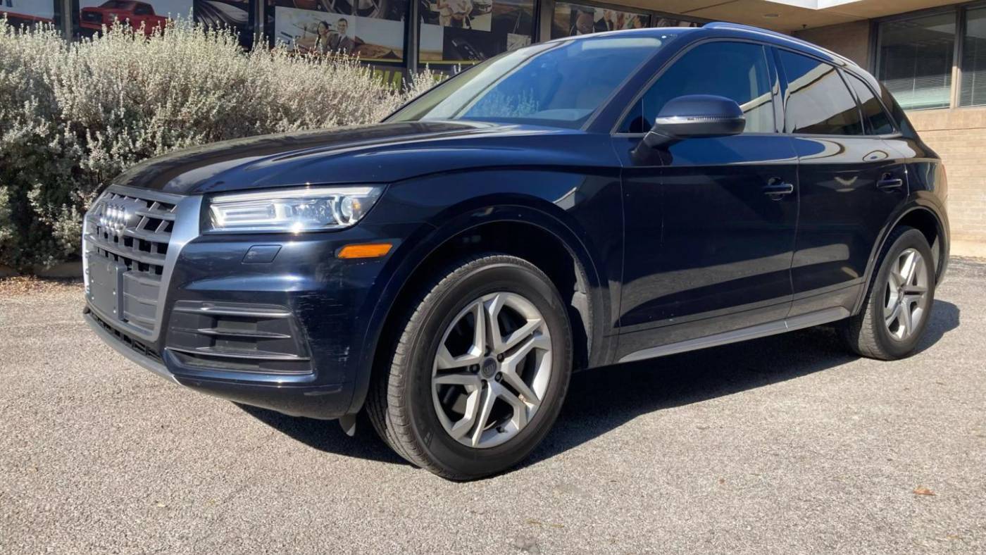 2018 Audi Q5 Premium — SUV — 68,590 mi — San Antonio, TX