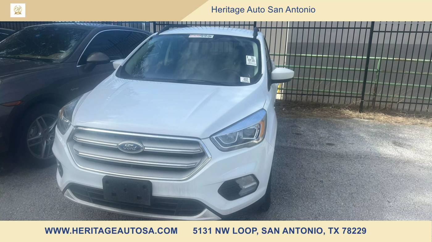 2019 Ford Escape SEL — SUV — 101,721 mi — San Antonio, TX