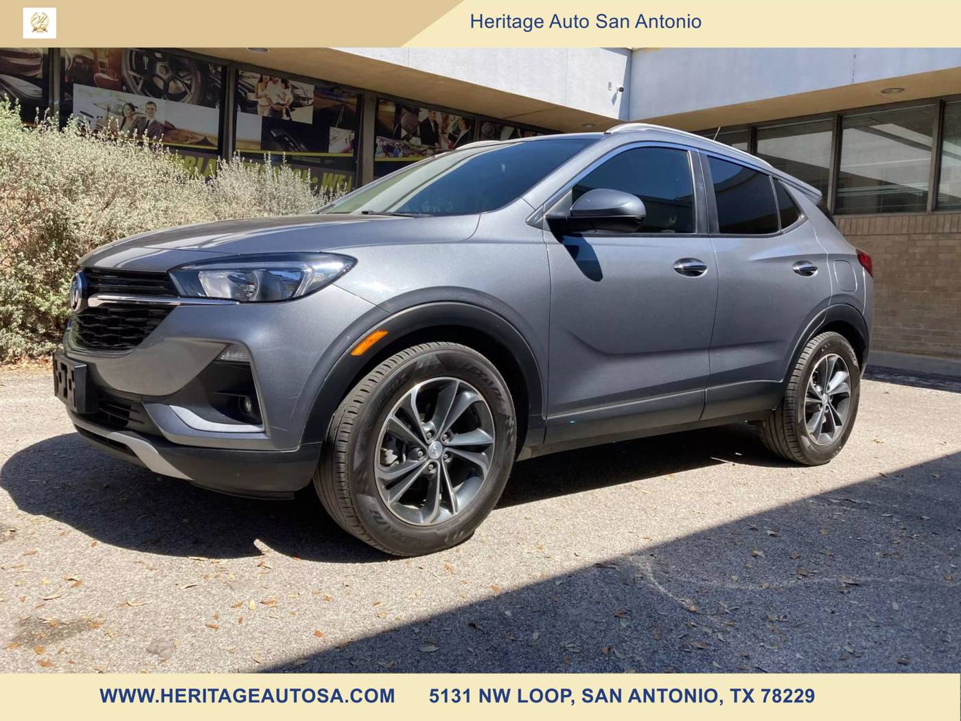 2021 Buick Encore GX Select — SUV — 77,973 mi — San Antonio, TX