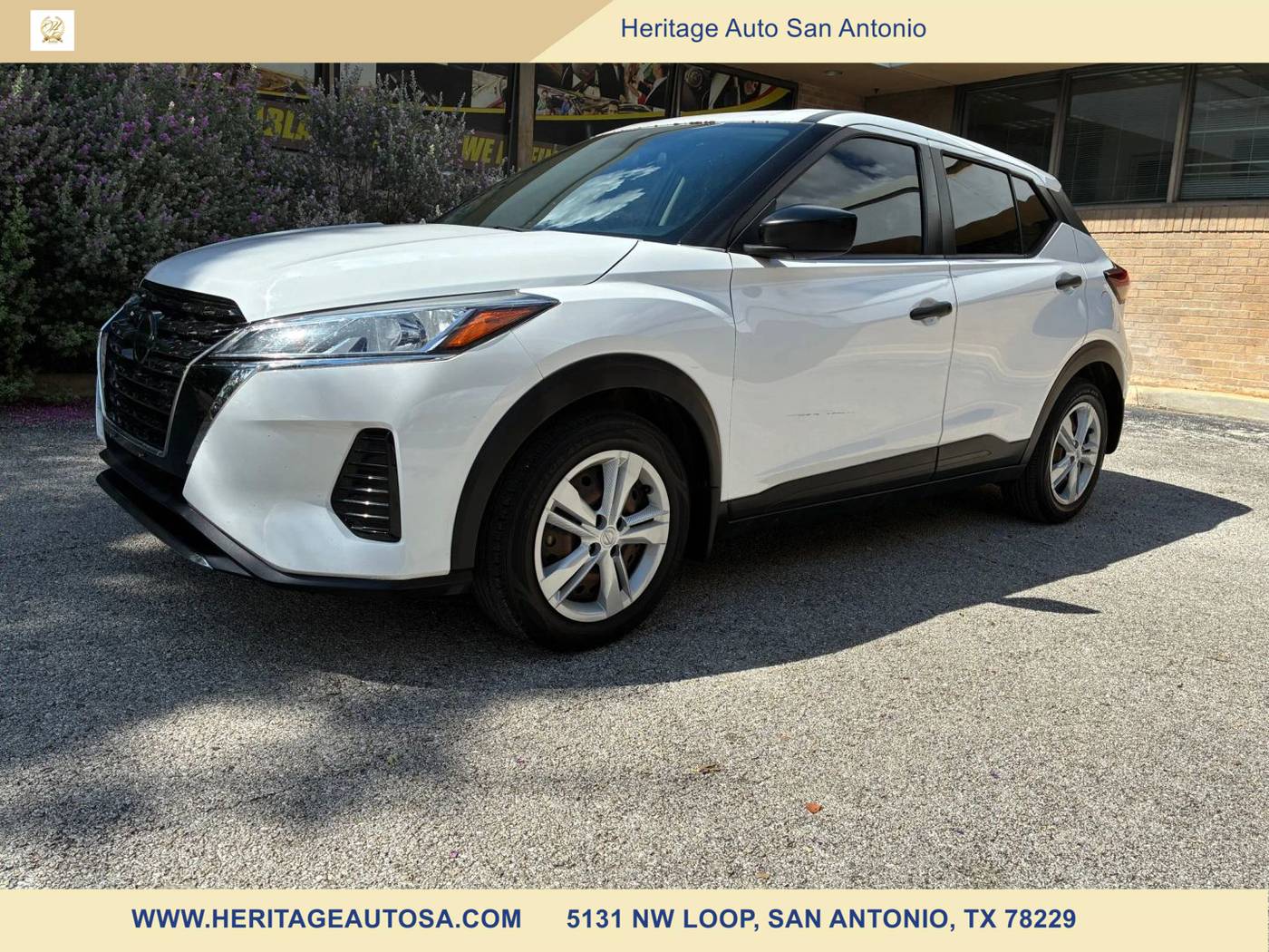 2021 Nissan Kicks S — SUV — 95,679 mi — San Antonio, TX