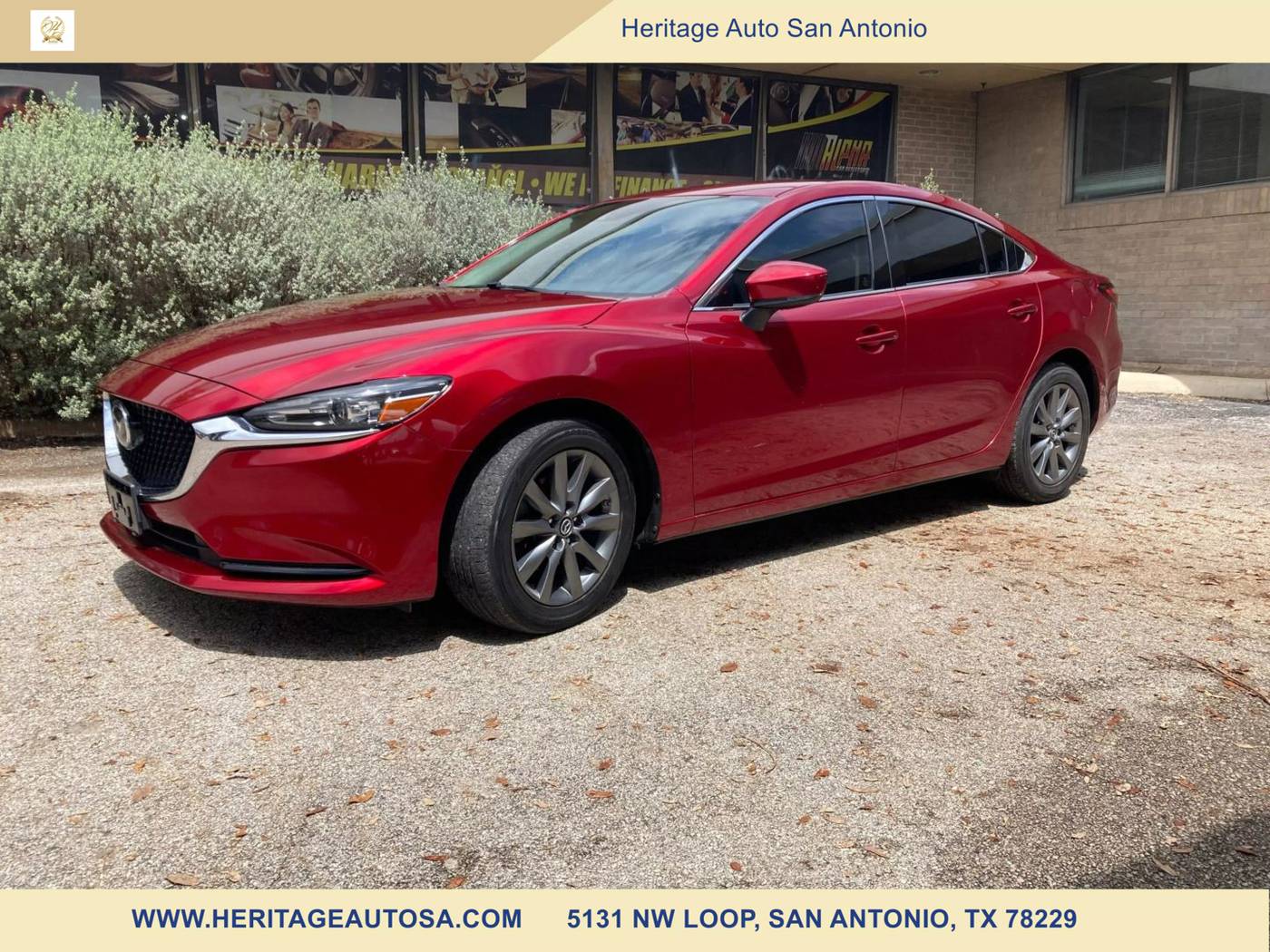 2020 Mazda Mazda6 Sport — Sedan — 69,346 mi — San Antonio, TX