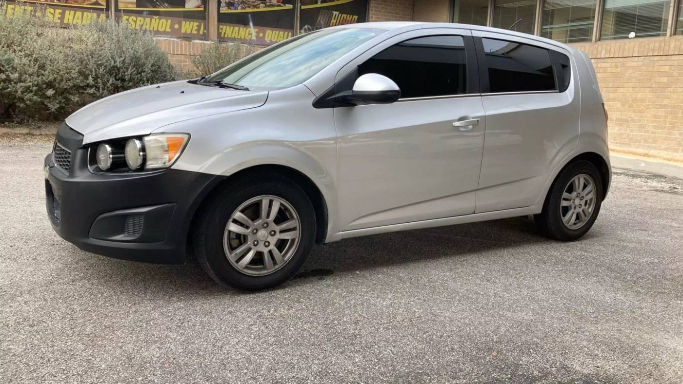 2015 Chevrolet Sonic LT — Hatchback — 93,516 mi — San Antonio, TX