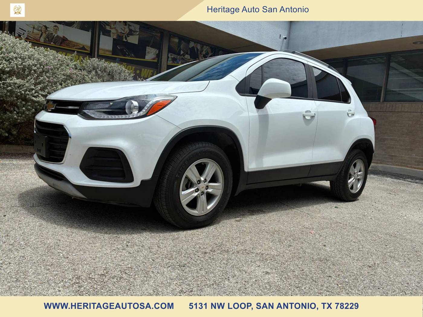 2021 Chevrolet Trax LT — SUV — 78,214 mi — San Antonio, TX