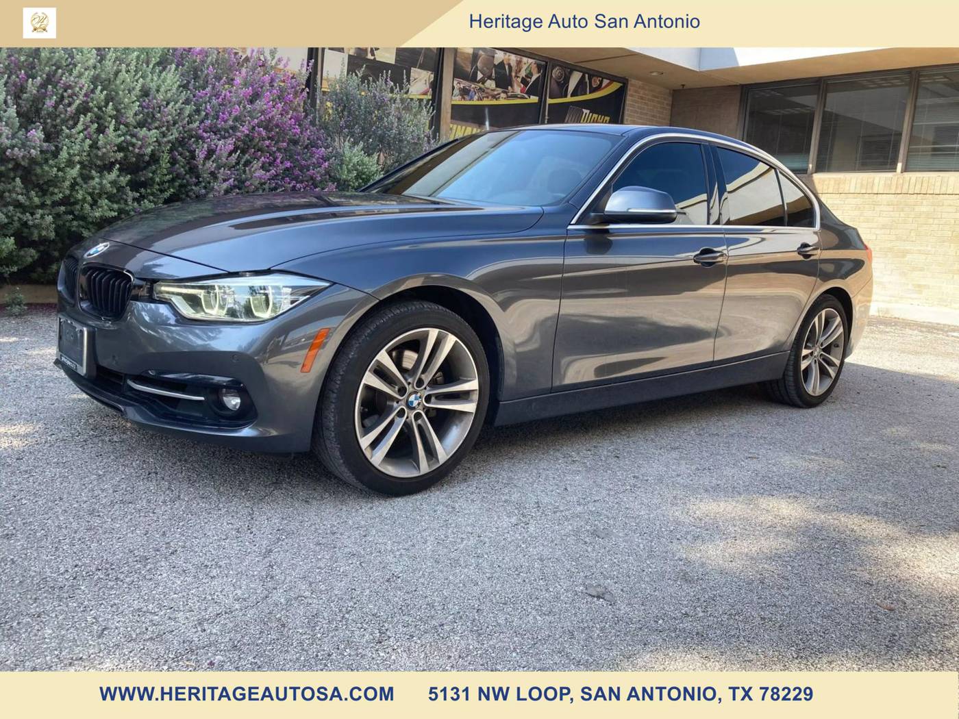 2017 BMW 3 Series 330i — Sedan — 90,669 mi — San Antonio, TX