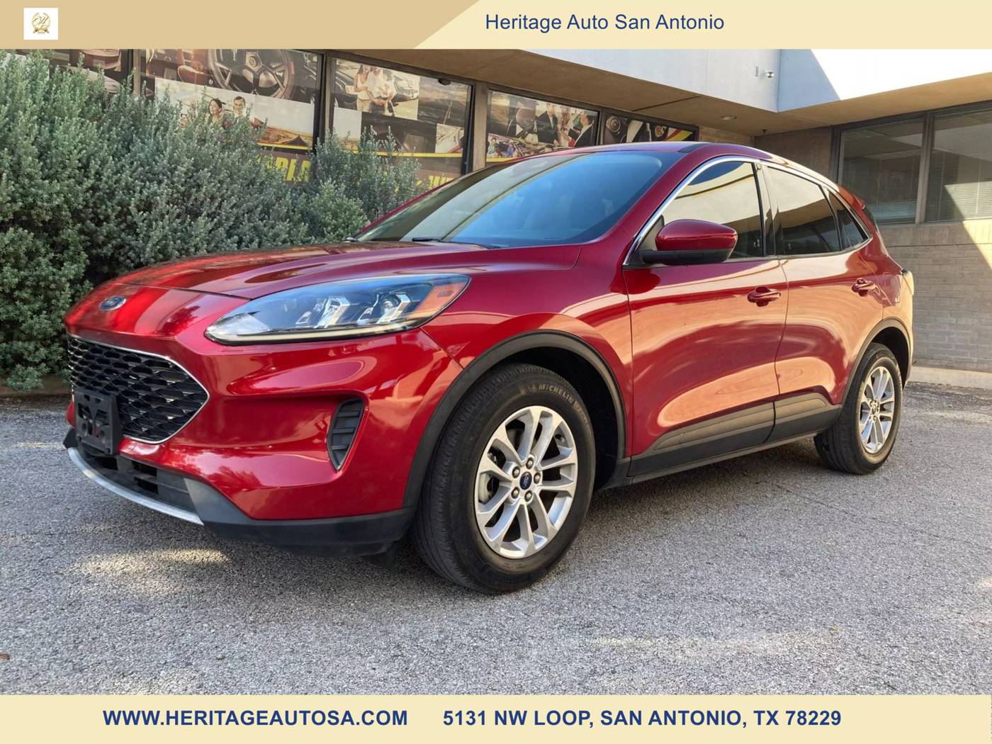 2020 Ford Escape SE — SUV — 65,397 mi — San Antonio, TX