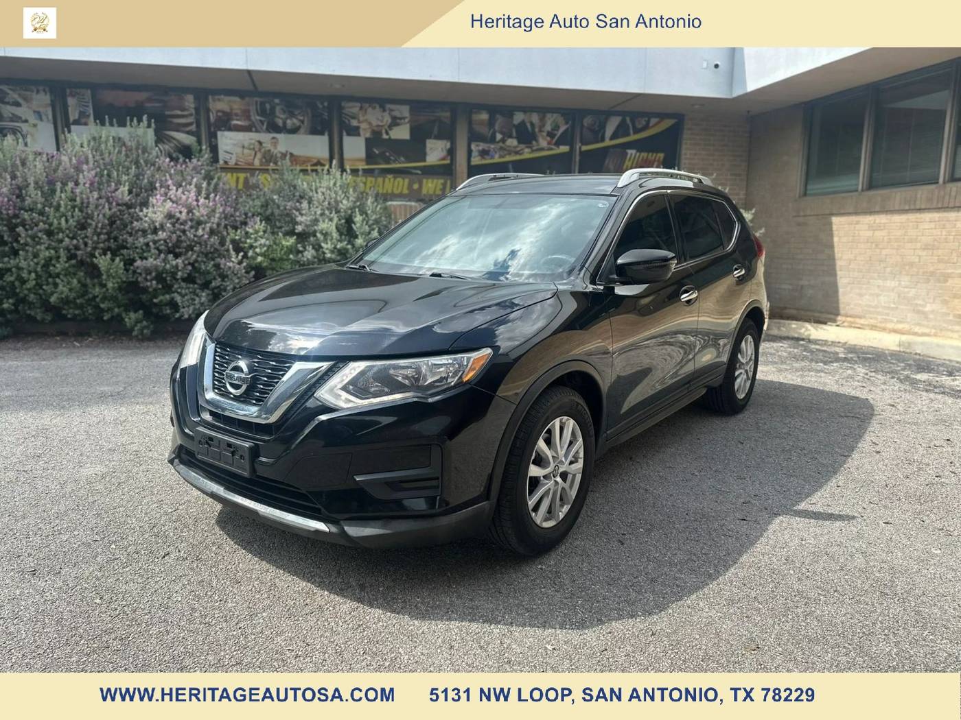 2017 Nissan Rogue SV