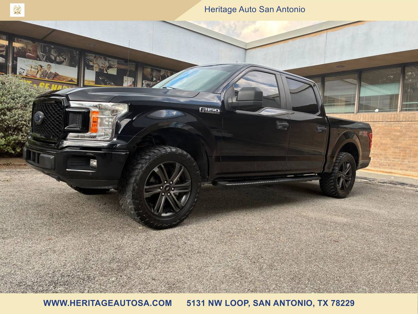 2018 Ford F-150 XL — Pickup Truck — 122,065 mi — San Antonio, TX