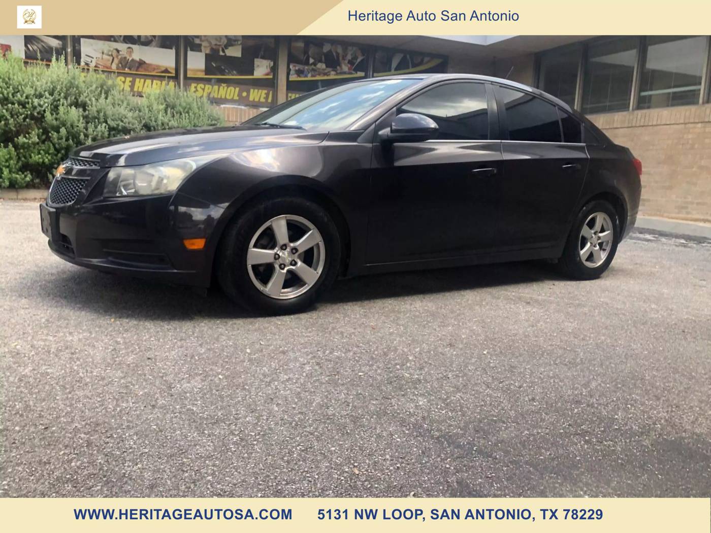 2014 Chevrolet Cruze LT — Sedan — 153,615 mi — San Antonio, TX