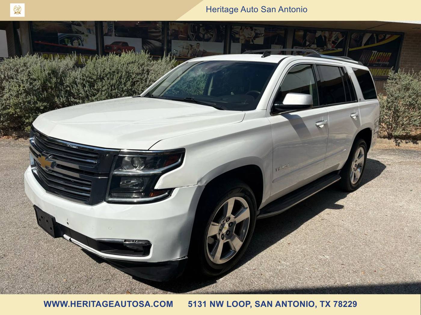 2015 Chevrolet Tahoe LTZ — SUV — 129,120 mi — San Antonio, TX
