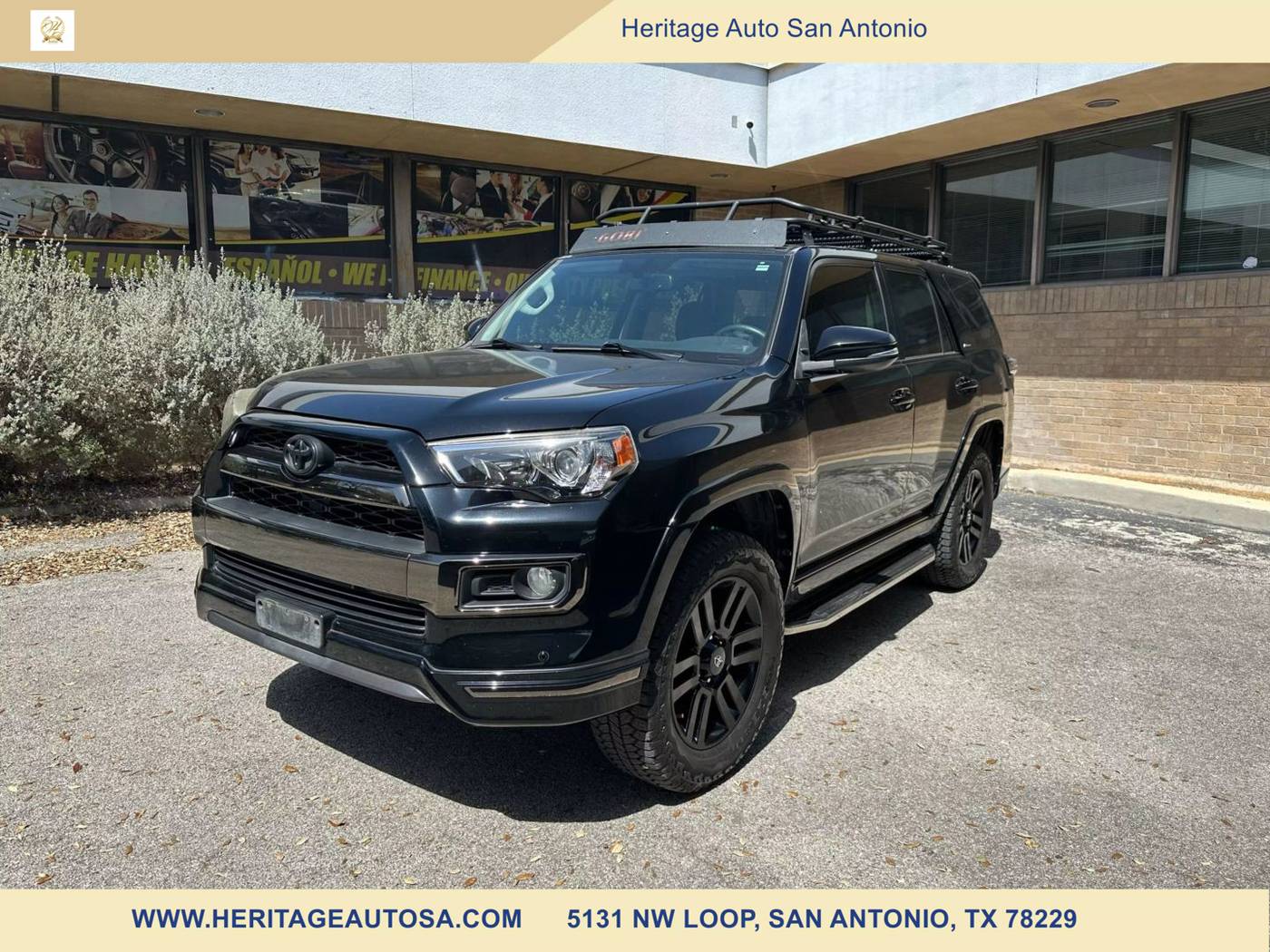 2019 Toyota 4Runner Limited — SUV — 76,741 mi — San Antonio, TX