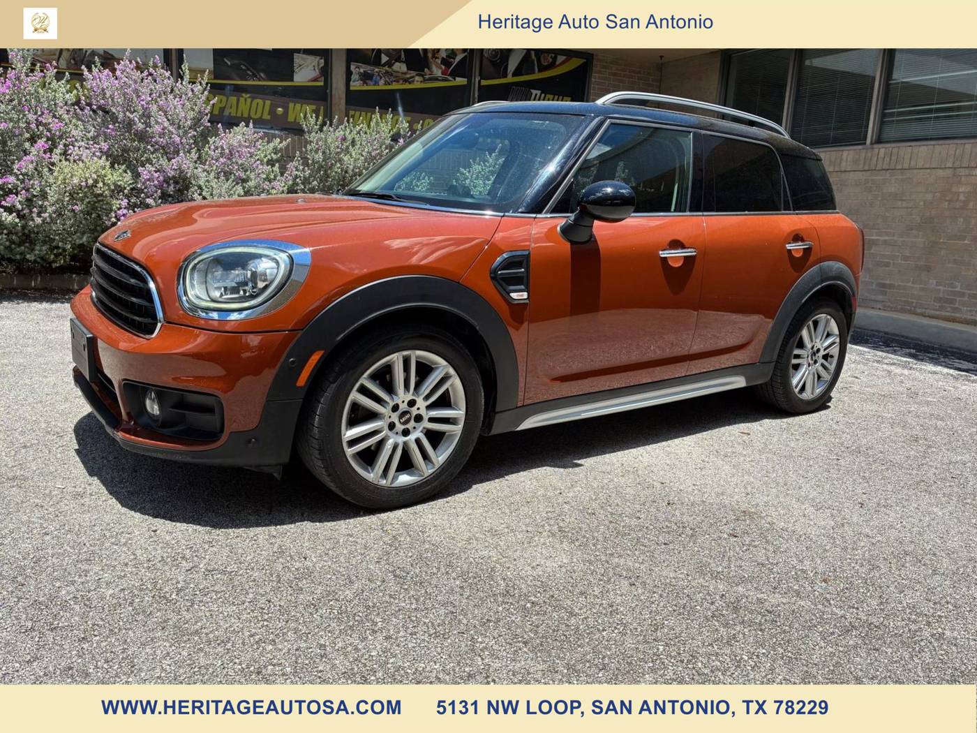 2017 MINI Countryman Cooper — SUV — 110,209 mi — San Antonio, TX