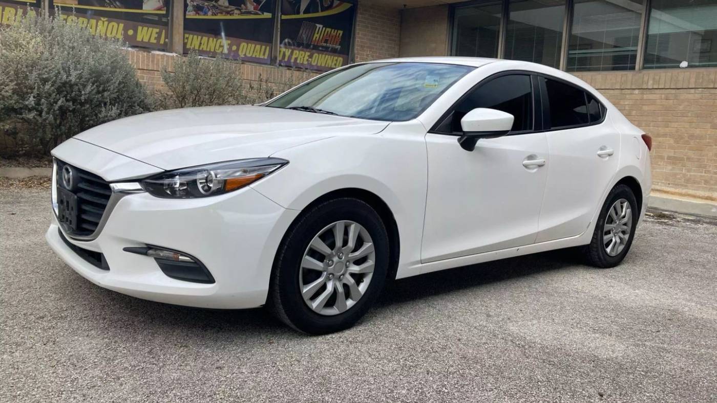 2017 Mazda Mazda3 Sport — Sedan — 119,292 mi — San Antonio, TX