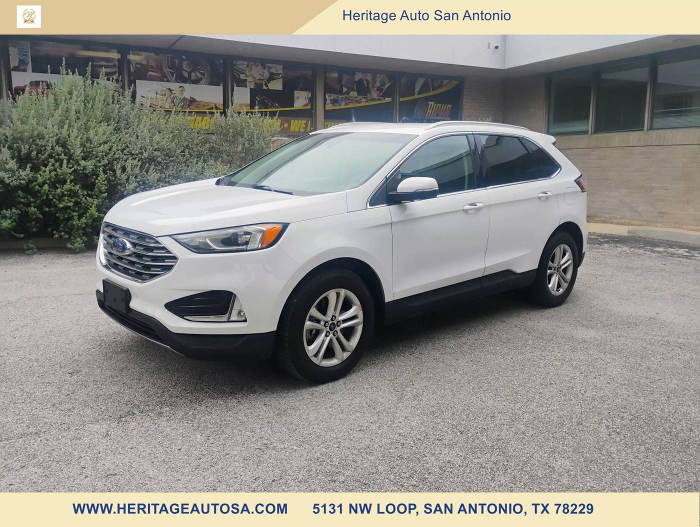 2019 Ford Edge SEL — SUV — 108,673 mi — San Antonio, TX