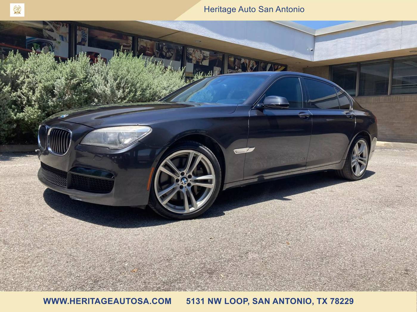 2014 BMW 7 Series 750Li — Sedan — 95,999 mi — San Antonio, TX