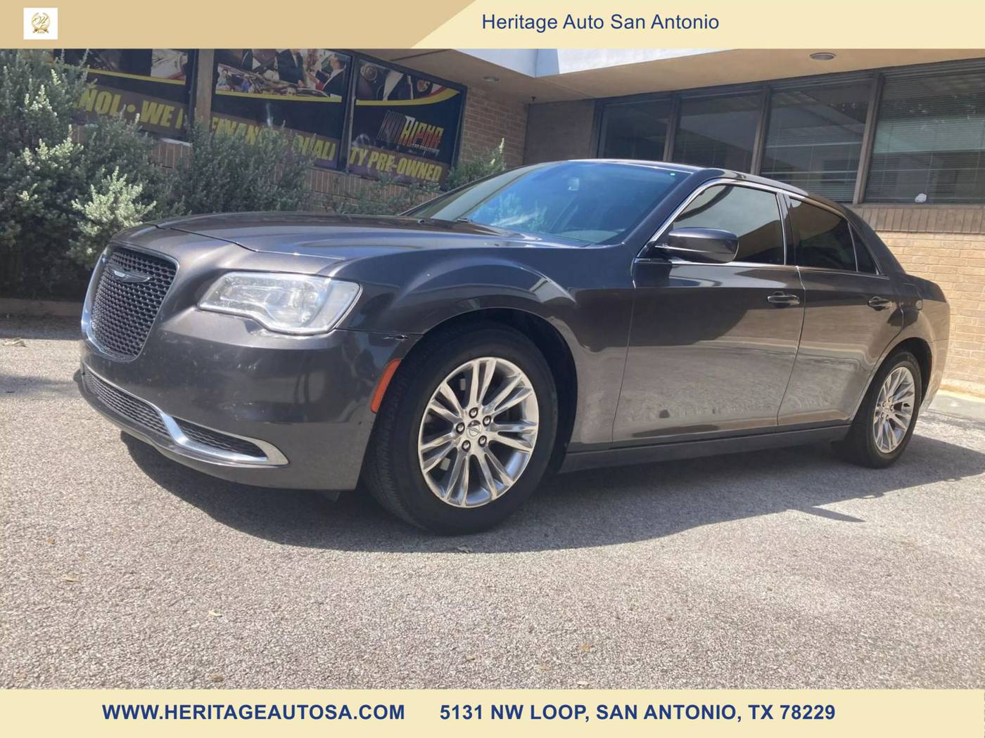 2017 Chrysler 300 Limited — Sedan — 82,667 mi — San Antonio, TX