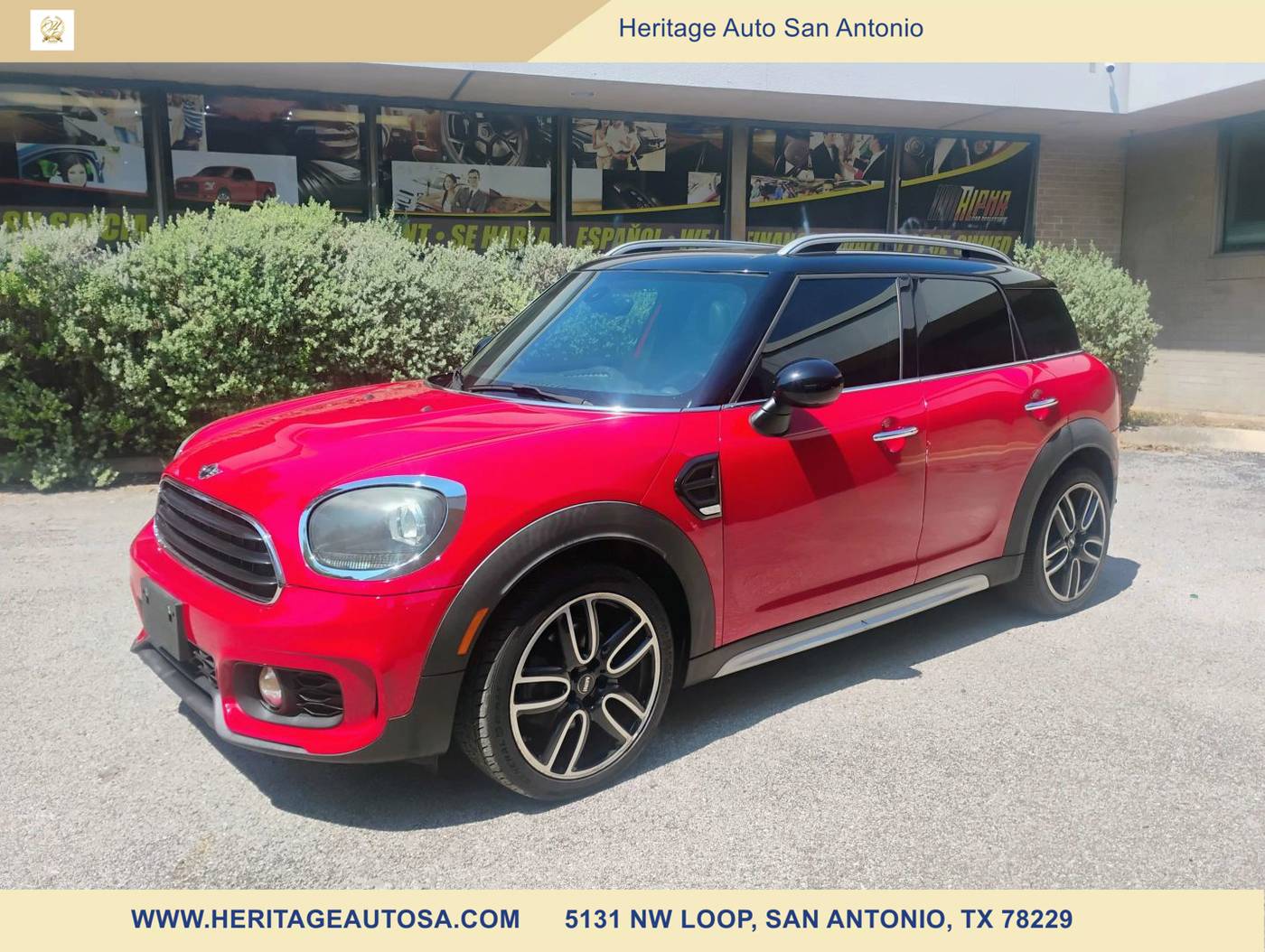 2018 MINI Countryman Cooper — SUV — 66,412 mi — San Antonio, TX