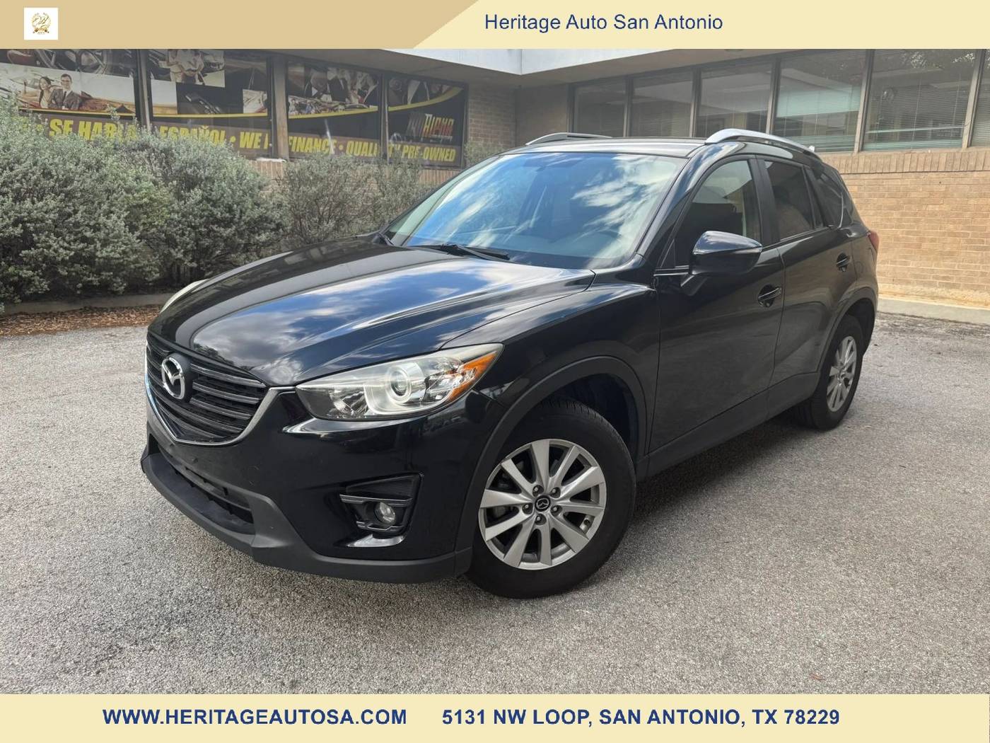 2016 Mazda CX-5 Touring — SUV — 124,798 mi — San Antonio, TX