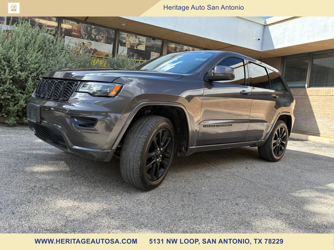 2018 Jeep Grand Cherokee Altitude — SUV — 111,043 mi — San Antonio, TX