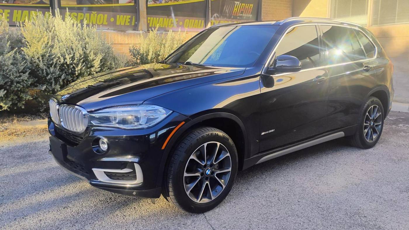 2018 BMW X5 35i — SUV — 72,911 mi — San Antonio, TX