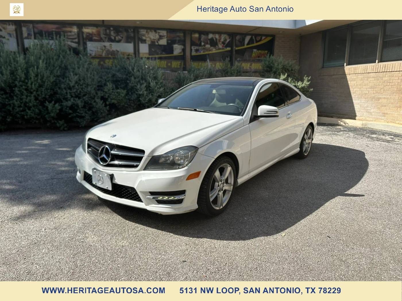 2015 Mercedes-Benz C-Class C 250