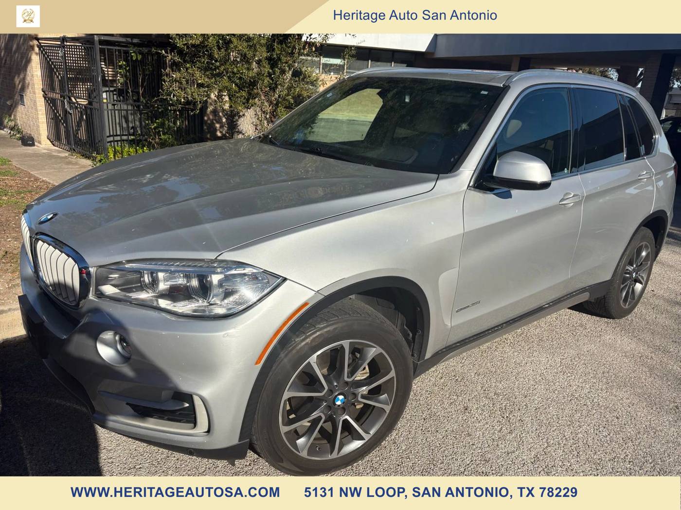 2017 BMW X5 35i — SUV — 115,115 mi — San Antonio, TX