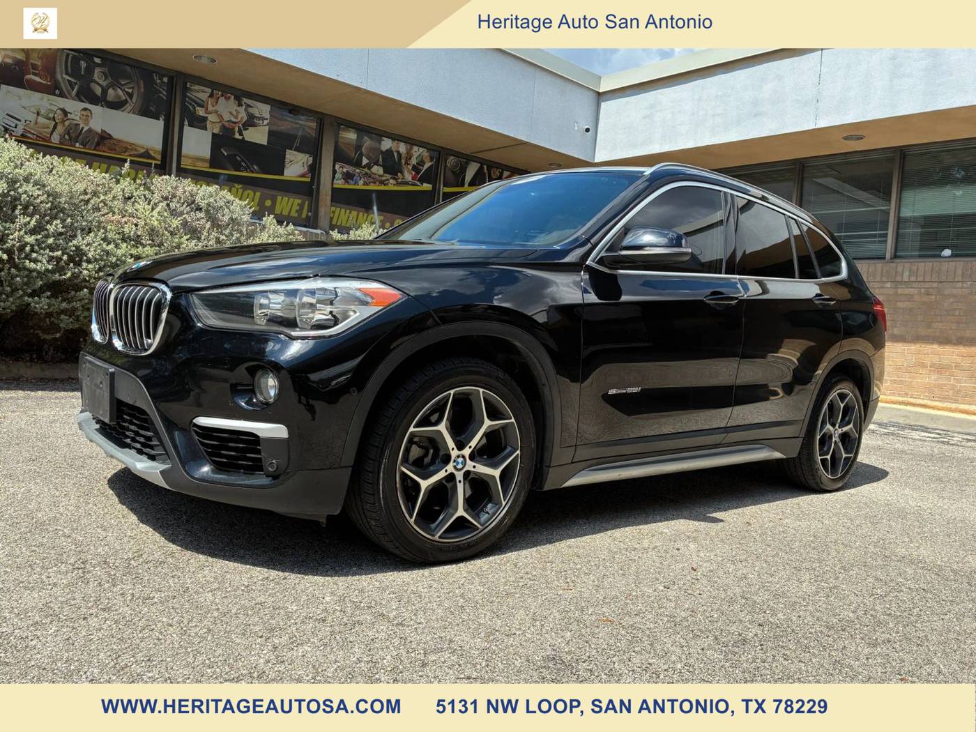 2018 BMW X1 28i — SUV — 100,877 mi — San Antonio, TX