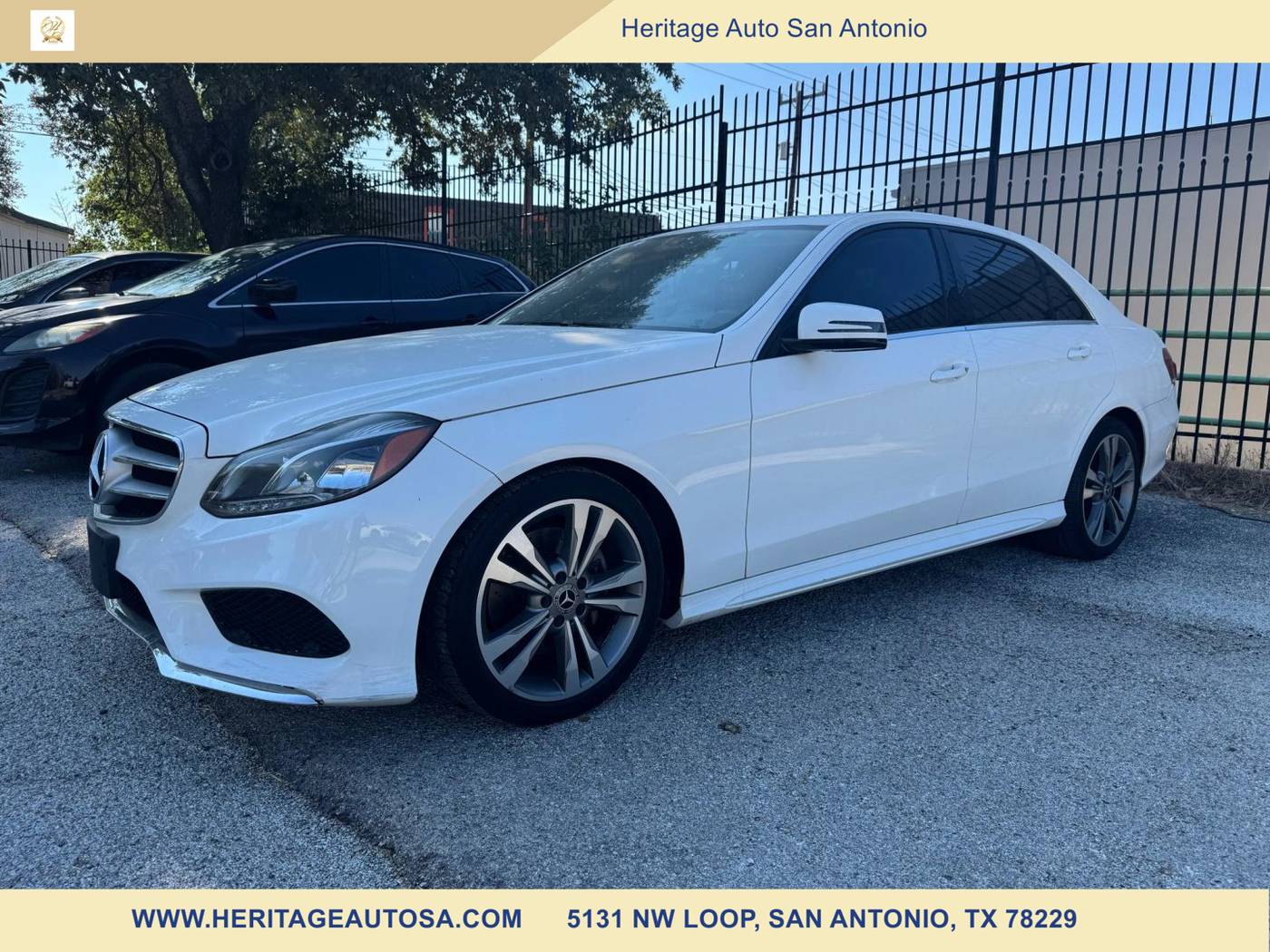 2015 Mercedes-Benz E-Class E 350 — Sedan — 104,521 mi — San Antonio, TX