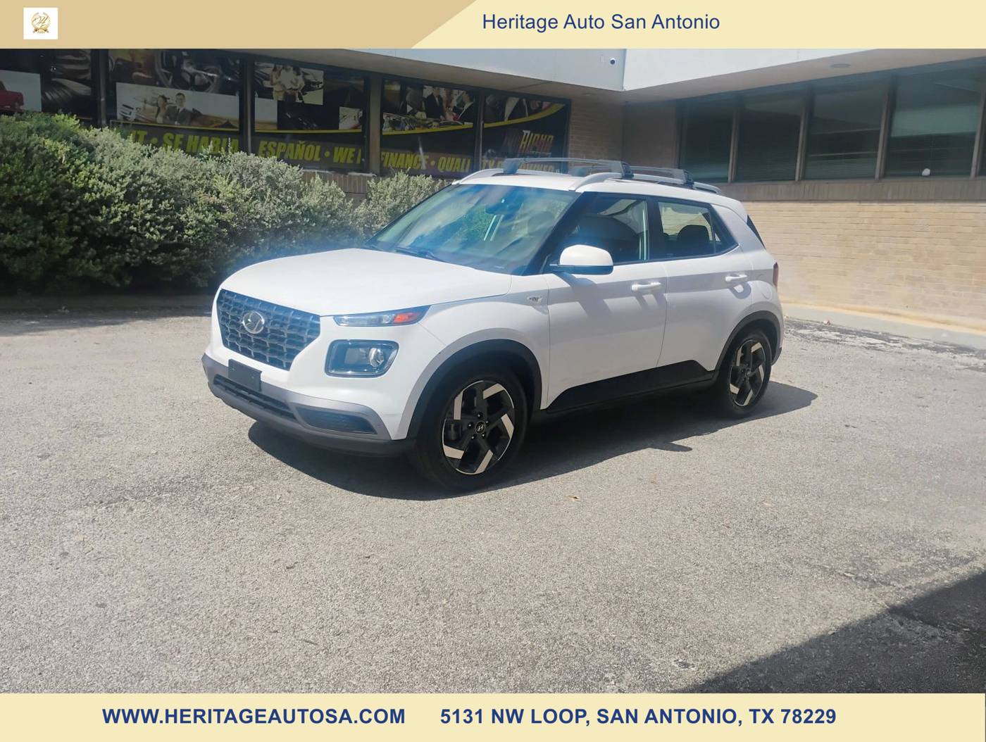2021 Hyundai Venue SEL — SUV — 103,819 mi — San Antonio, TX