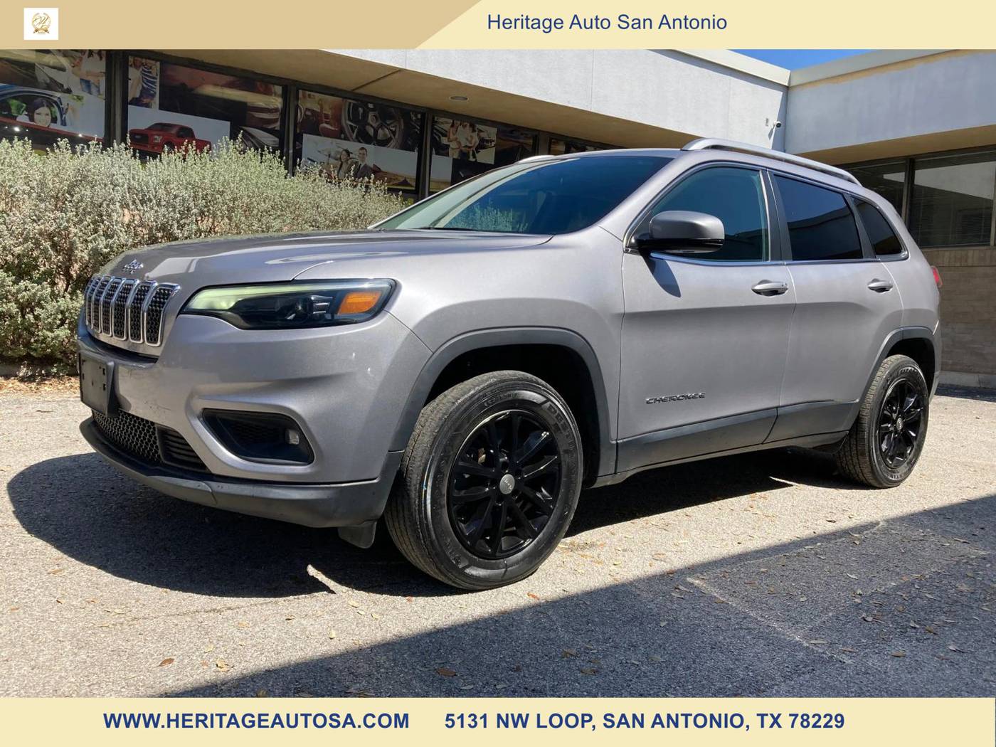 2019 Jeep Cherokee Latitude Plus — SUV — 84,448 mi — San Antonio, TX