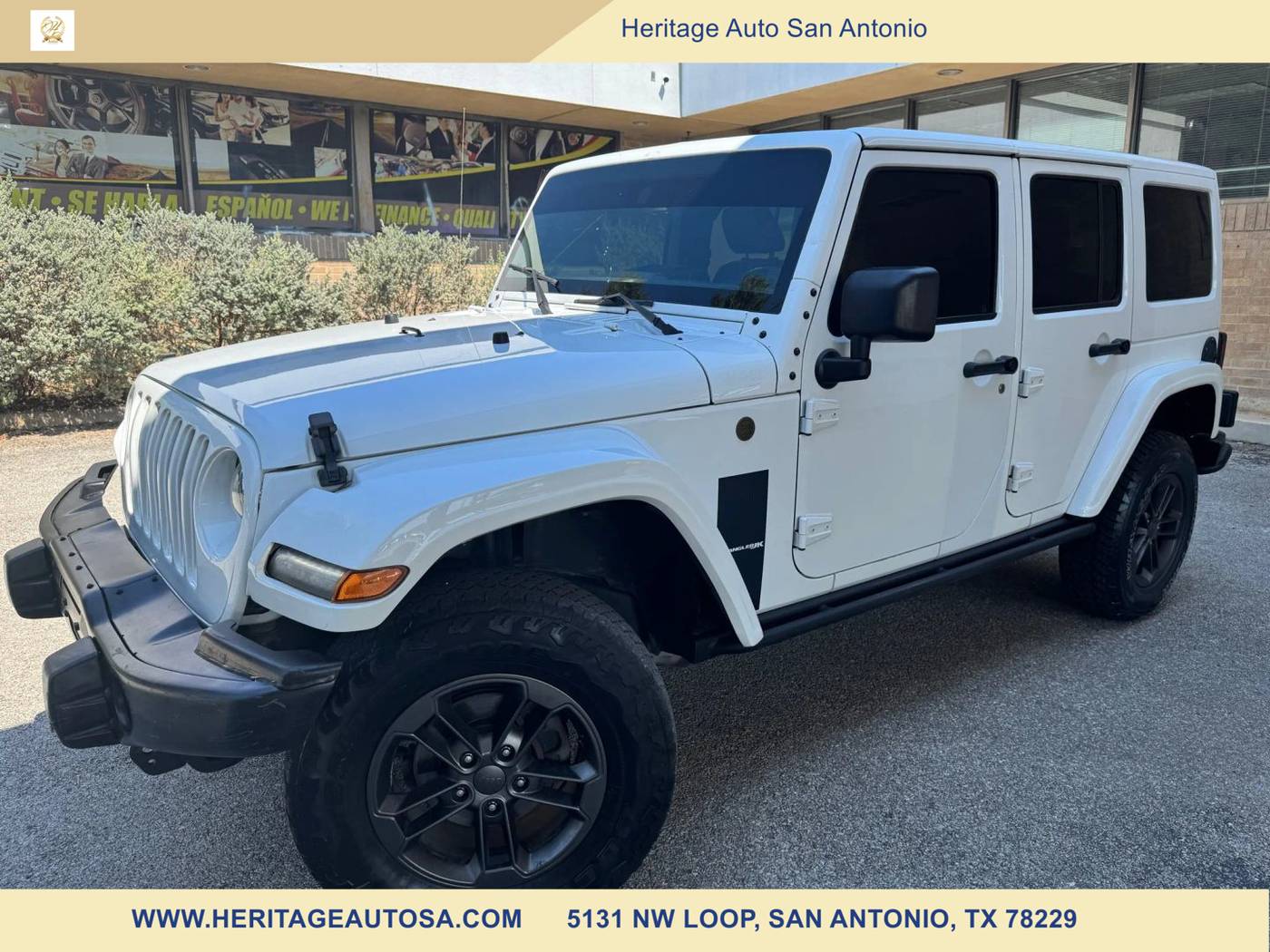 2018 Jeep Wrangler Freedom — SUV — 117,947 mi — San Antonio, TX