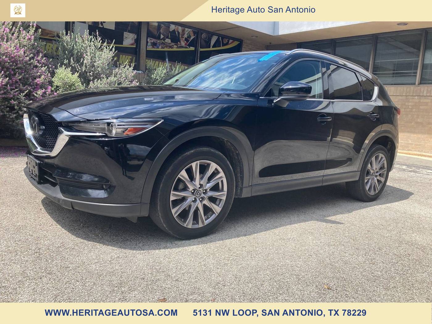 2019 Mazda CX-5 Grand Touring — SUV — 72,540 mi — San Antonio, TX