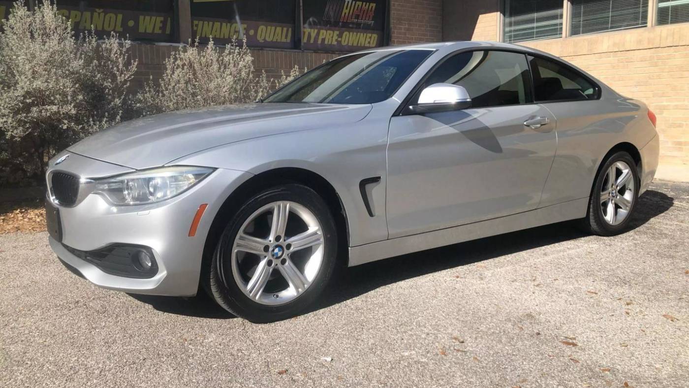 2015 BMW 4 Series 428i — Coupe — 112,777 mi — San Antonio, TX