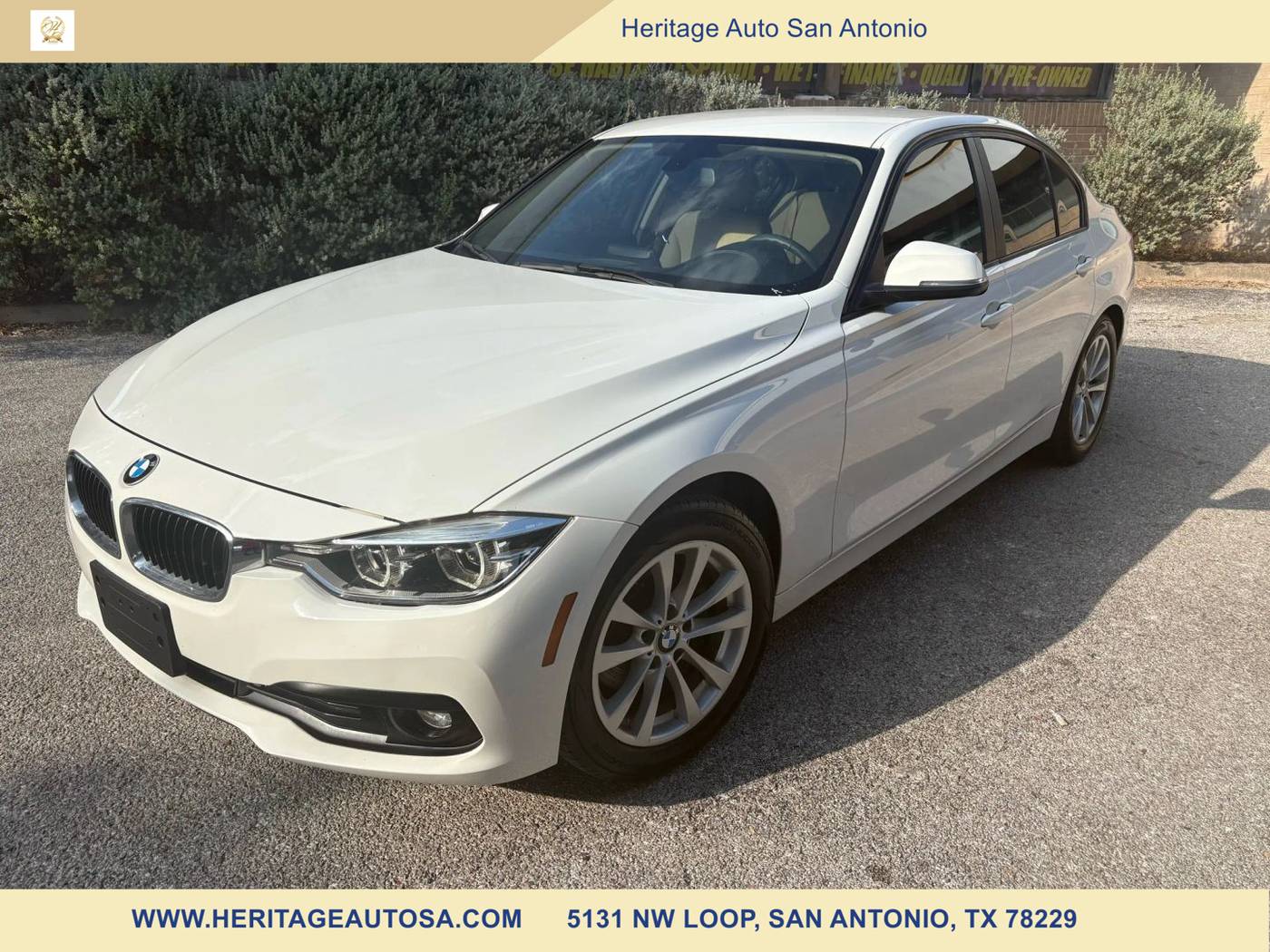 2018 BMW 3 Series 320i — Sedan — 118,629 mi — San Antonio, TX