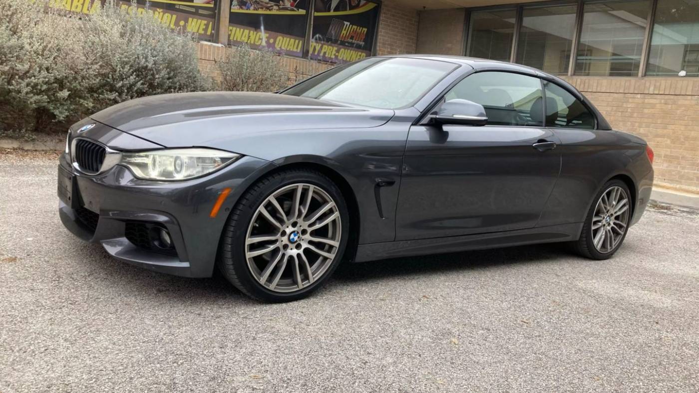 2016 BMW 4 Series 428i — Convertible — 84,301 mi — San Antonio, TX