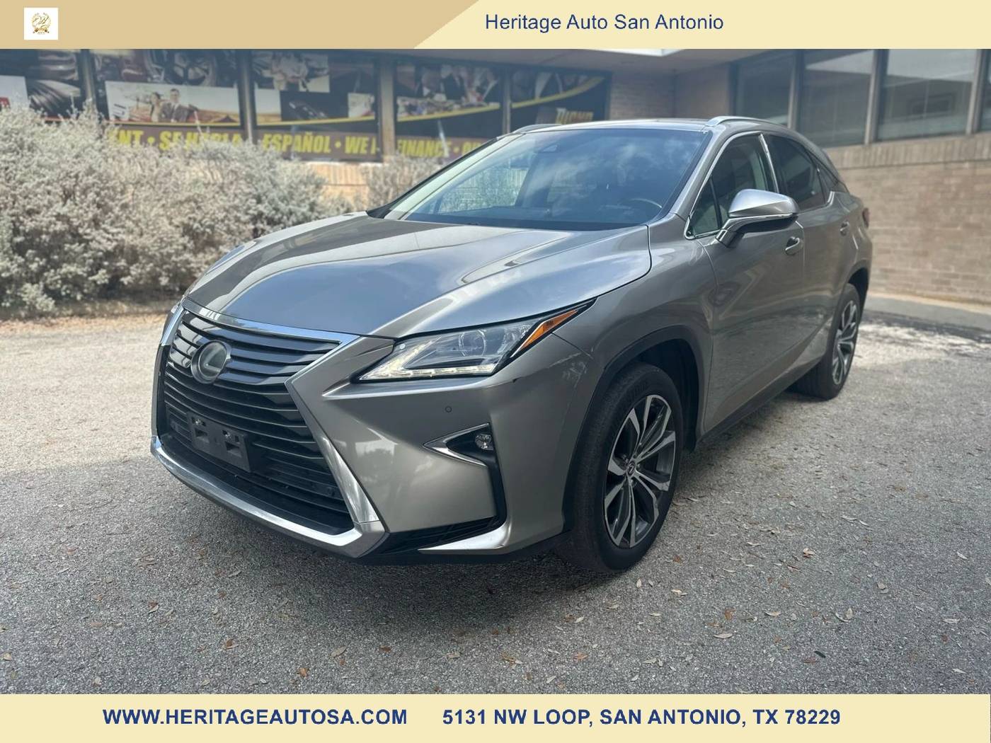 2018 Lexus RX RX 350