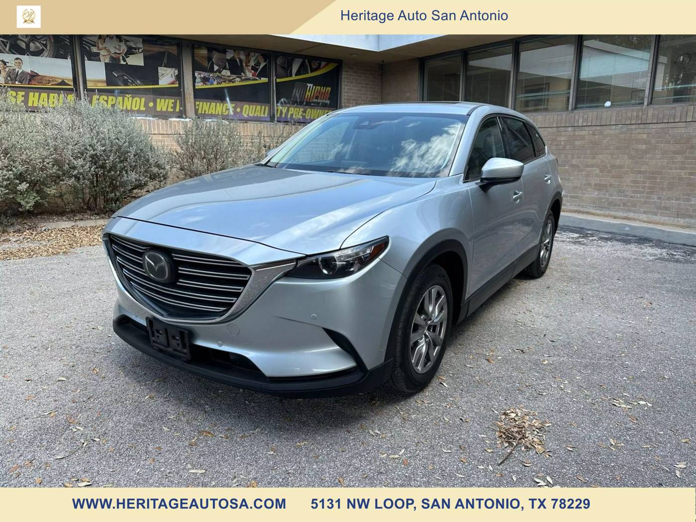 2018 Mazda CX-9 Touring — SUV — 135,204 mi — San Antonio, TX