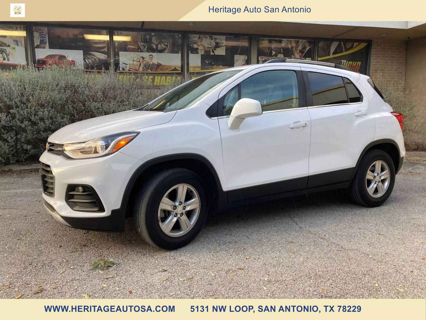 2019 Chevrolet Trax LT — SUV — 116,847 mi — San Antonio, TX