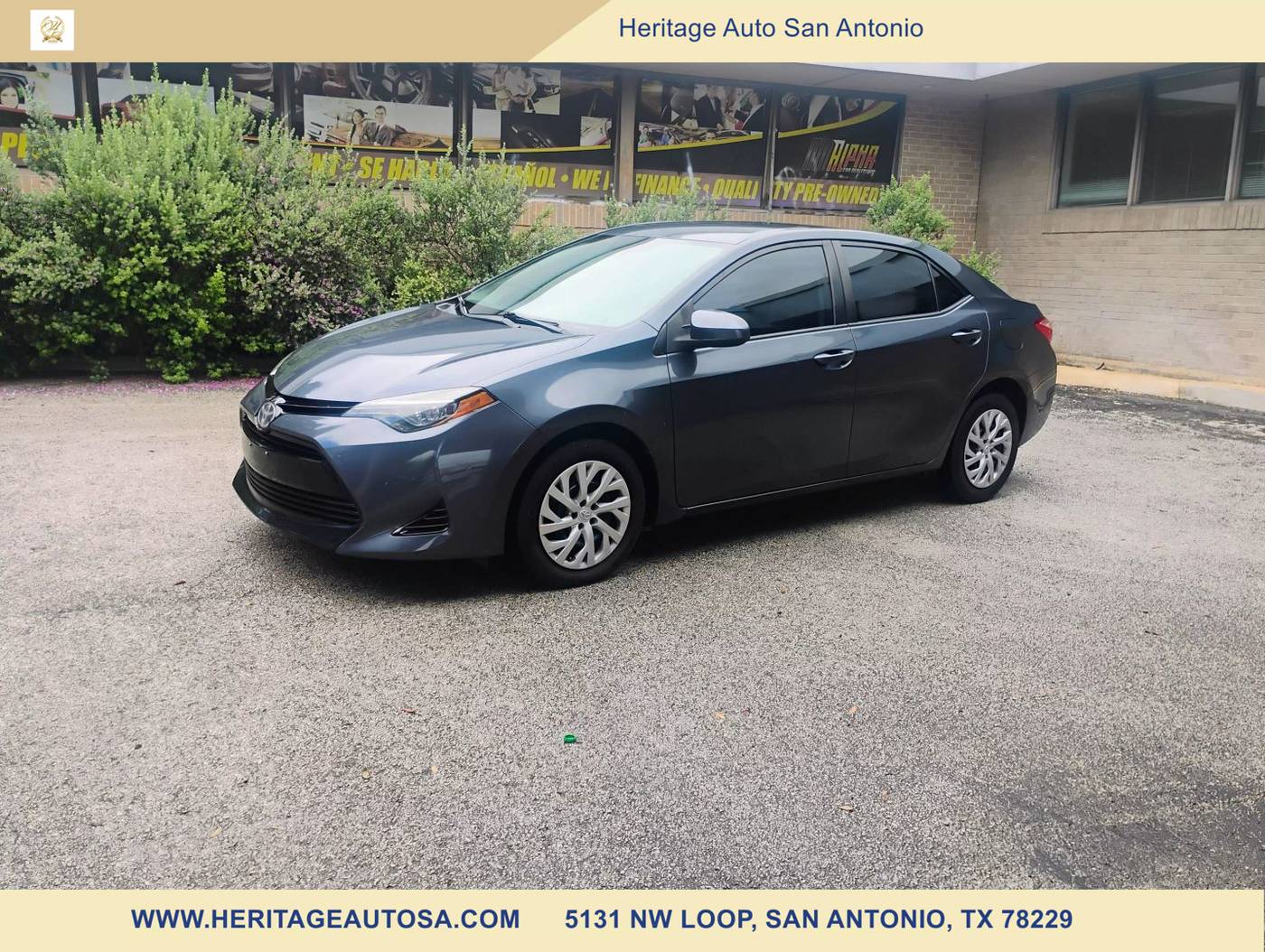 2018 Toyota Corolla L — Sedan — 97,699 mi — San Antonio, TX