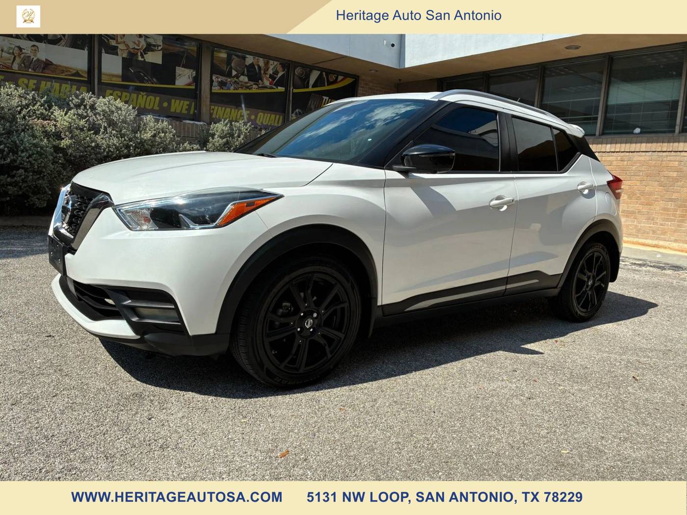 2020 Nissan Kicks SR — SUV — 91,768 mi — San Antonio, TX