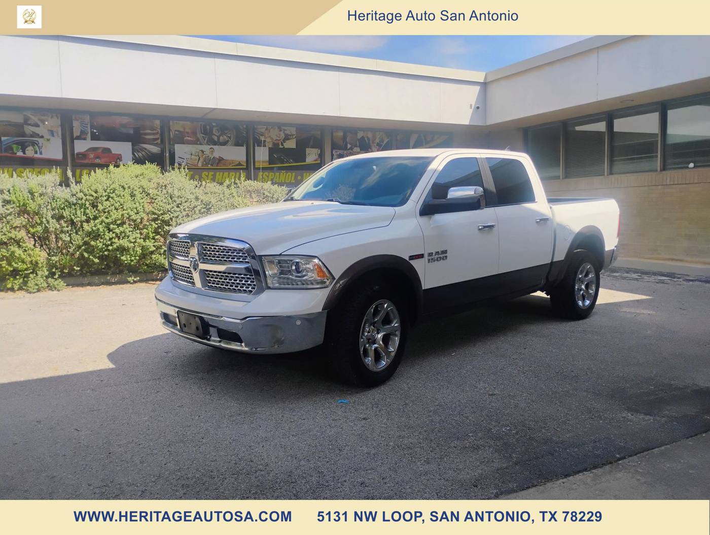 2017 Ram 1500 Laramie — Pickup Truck — 129,620 mi — San Antonio, TX