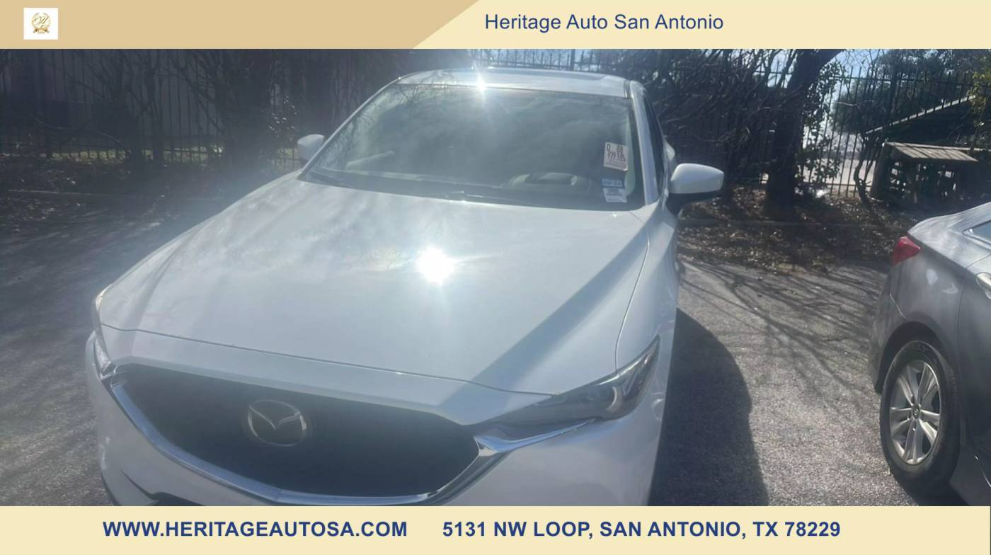 2018 Mazda CX-5 Grand Touring — SUV — 117,748 mi — San Antonio, TX