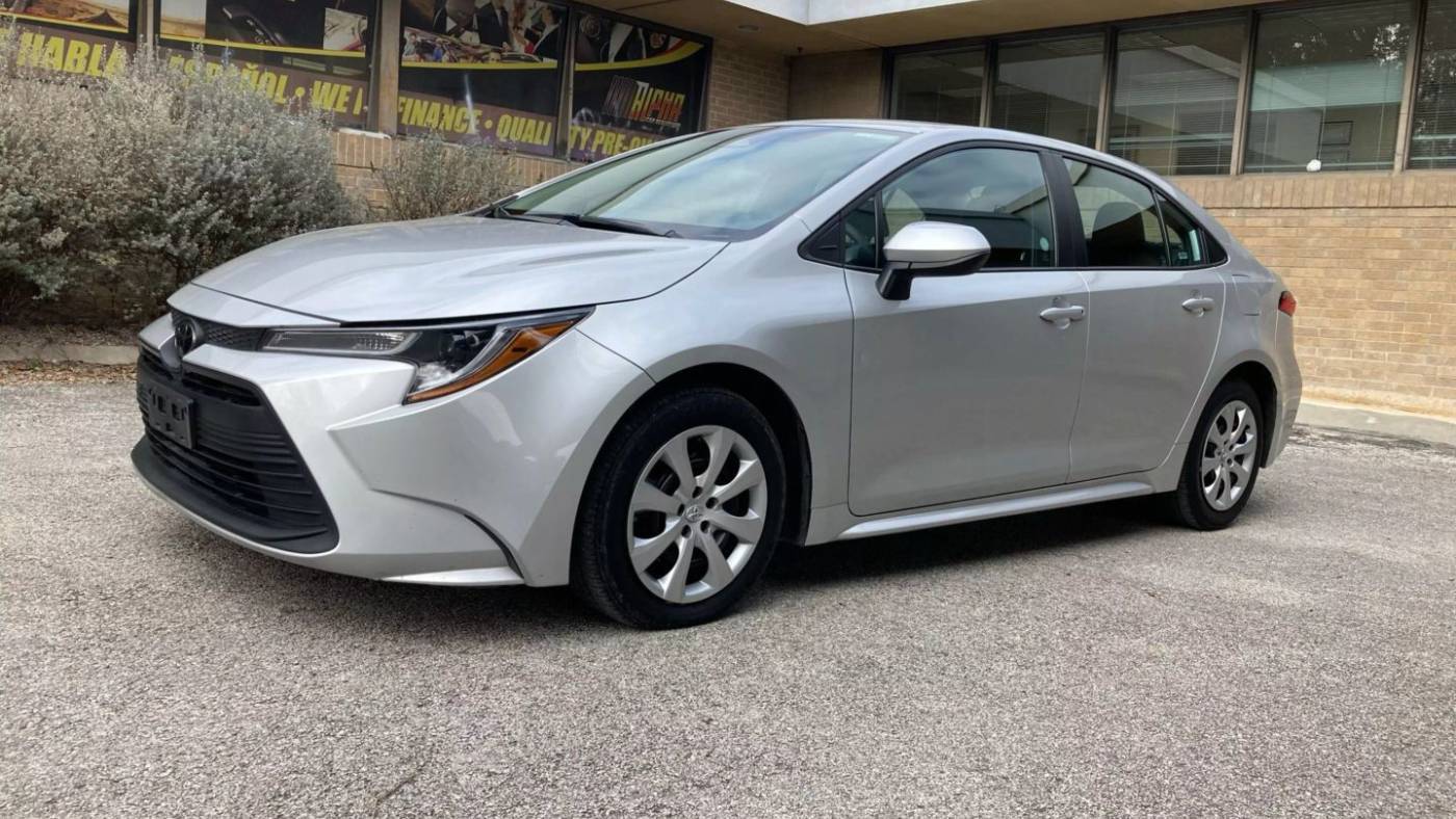 2023 Toyota Corolla LE — Sedan — 79,850 mi — San Antonio, TX