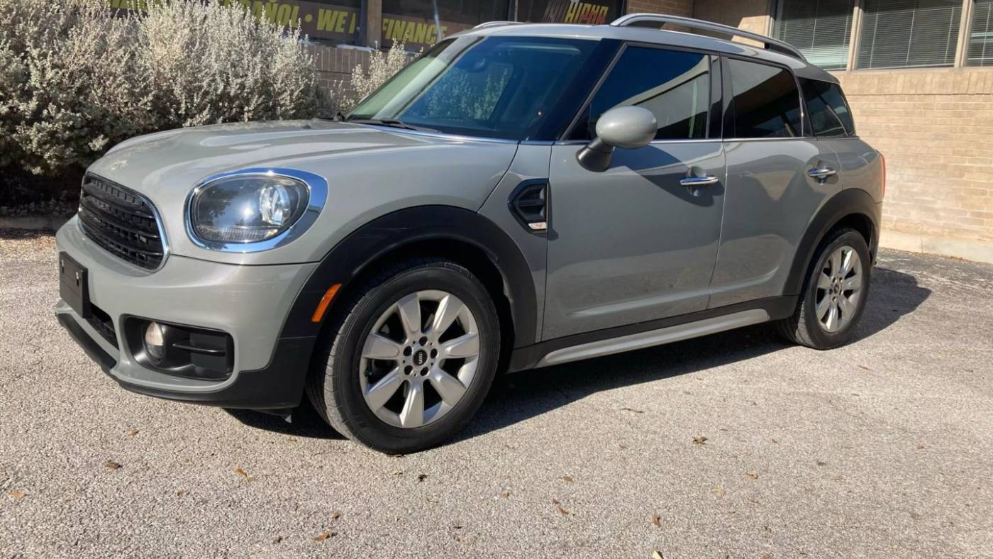 2019 MINI Countryman Cooper — SUV — 81,934 mi — San Antonio, TX