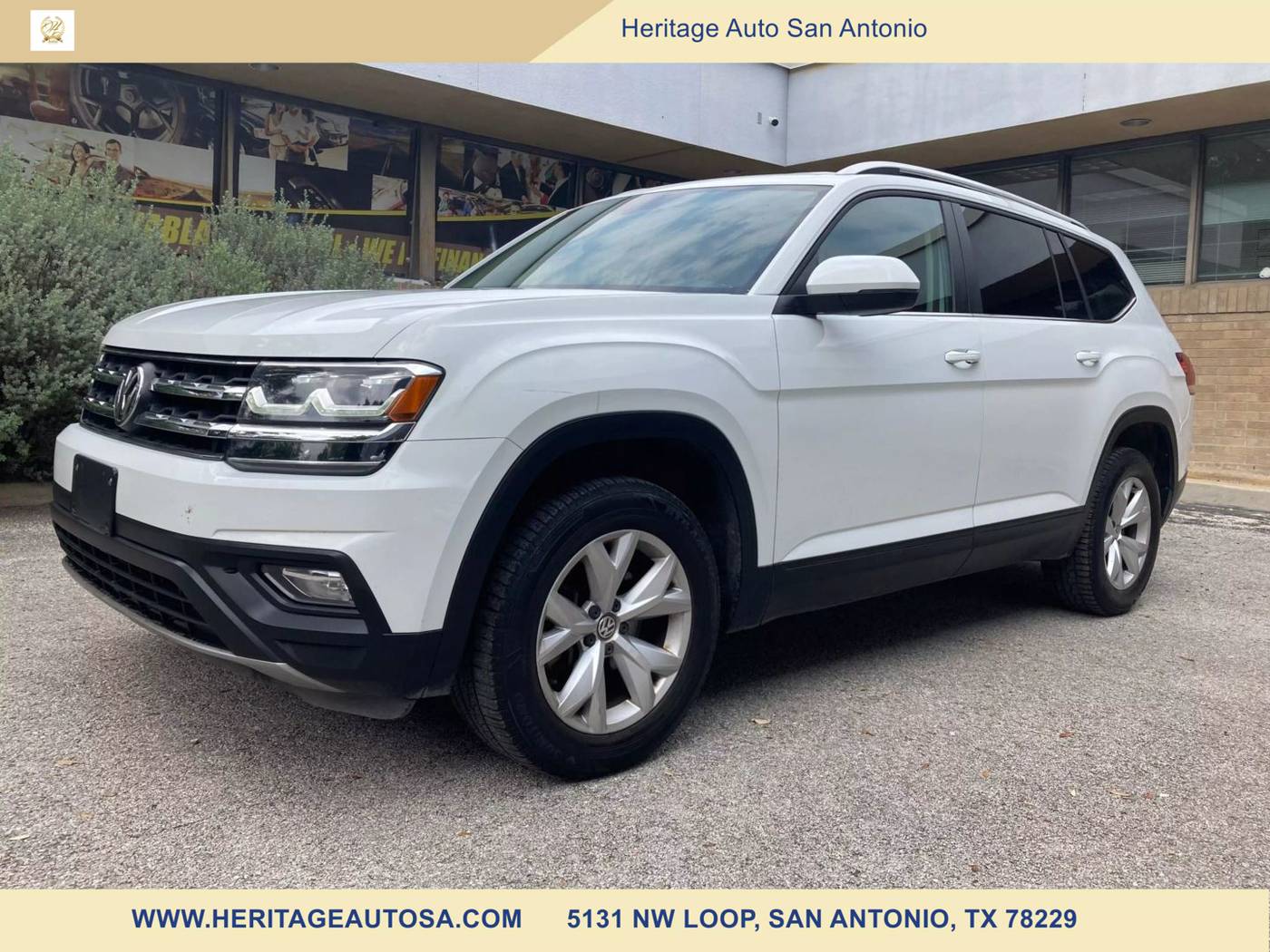 2018 Volkswagen Atlas SE — SUV — 112,763 mi — San Antonio, TX