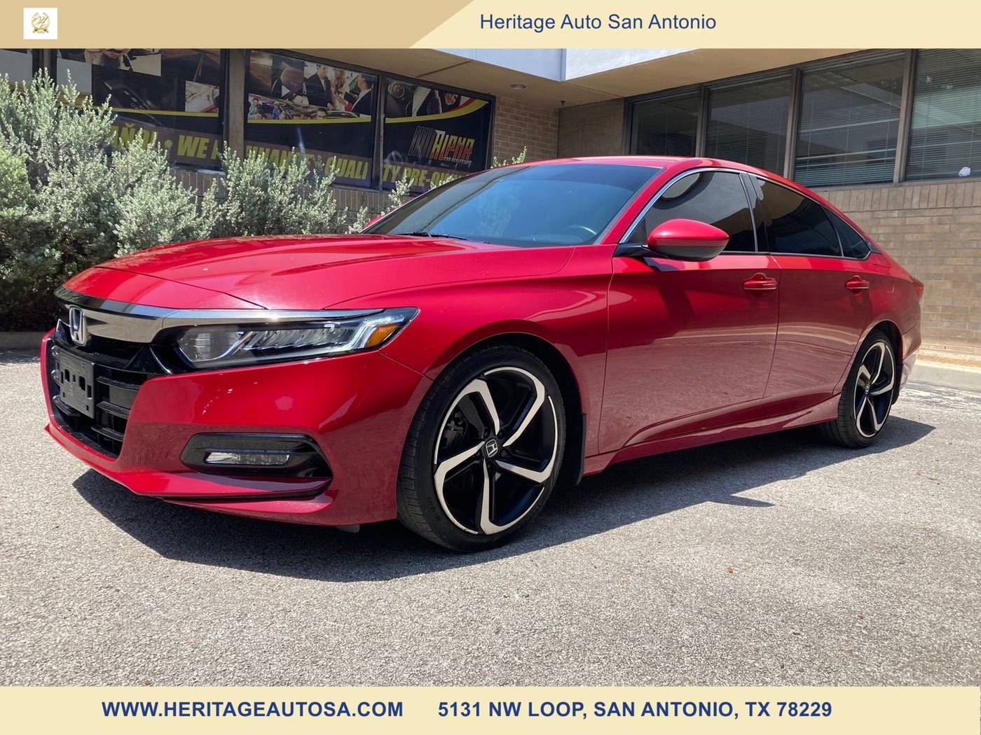 2018 Honda Accord Sport — Sedan — 108,090 mi — San Antonio, TX